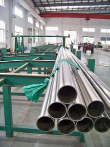 ASTM A312 304L 316L 6mtr paslanmaz çelik petrol borusu W. -Nr. /DIN 1.4438 1.4541 1.455 parlak cilalı paslanmaz çelik boru/tüp