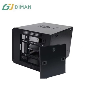 Cabinet di rete a parete 9u, - Product Image 4