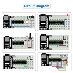 LAFVIN Esp32 wroom 32 <strong>Basic</strong> Starter Kit with ESP32-S3-WROOM , Onboard Camera Over 50 tutorial <strong>projects</strong> For <strong>Arduino</strong> IDE Esp32 Kit