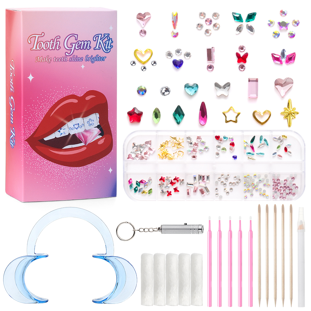 Kit de gemme de dent 17