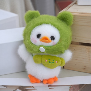 ของเล่นตุ๊กตาผ้าชุดหัวเป็ดสุดหรรษาออกแบบได้ตามต้องการ - Product Image 3
