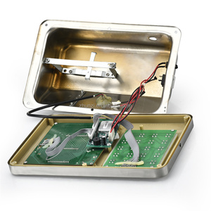 T11SS indicatore elettronico di calcolo dei prezzi in acciaio inox Display LCD indicatore da banco con OEM ODM supporto di personalizzazione - Product Image 4
