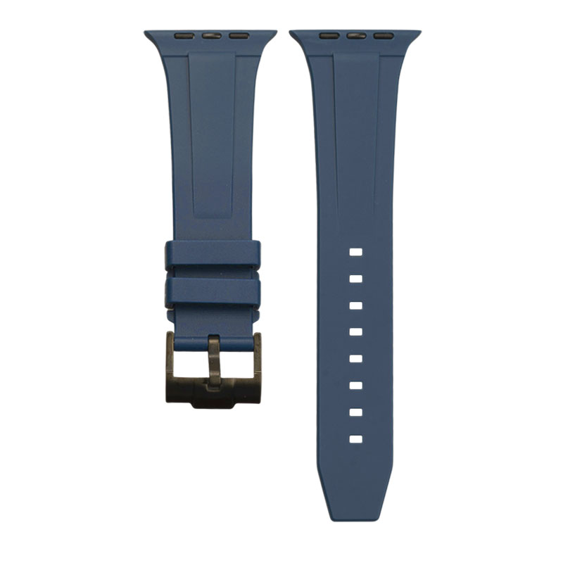 Bleu marine + boucle noire