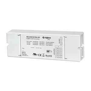 Zigbee 3,0 12-48VDC DIM/CCT/RGBW/RGB + CCT 4 в 1 светодиодный контроллер с мгновенным интерфейсом Push-переключателя - Product Image 1