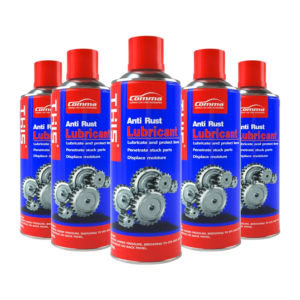 1-Paso de 250ml/450ml msds anti industrial aceite antioxidante de prevención de corrosión inhibidor de este nombre de marca lubricantes