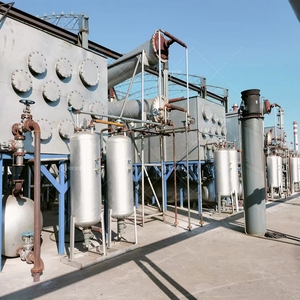 Beston Group Fully Continuous Pyrolysis Plant Waste Tyre to <strong>Fuel</strong> <strong>Oil</strong> and Carbon Black Pyrolysis Machine With Installation - Product Image 2