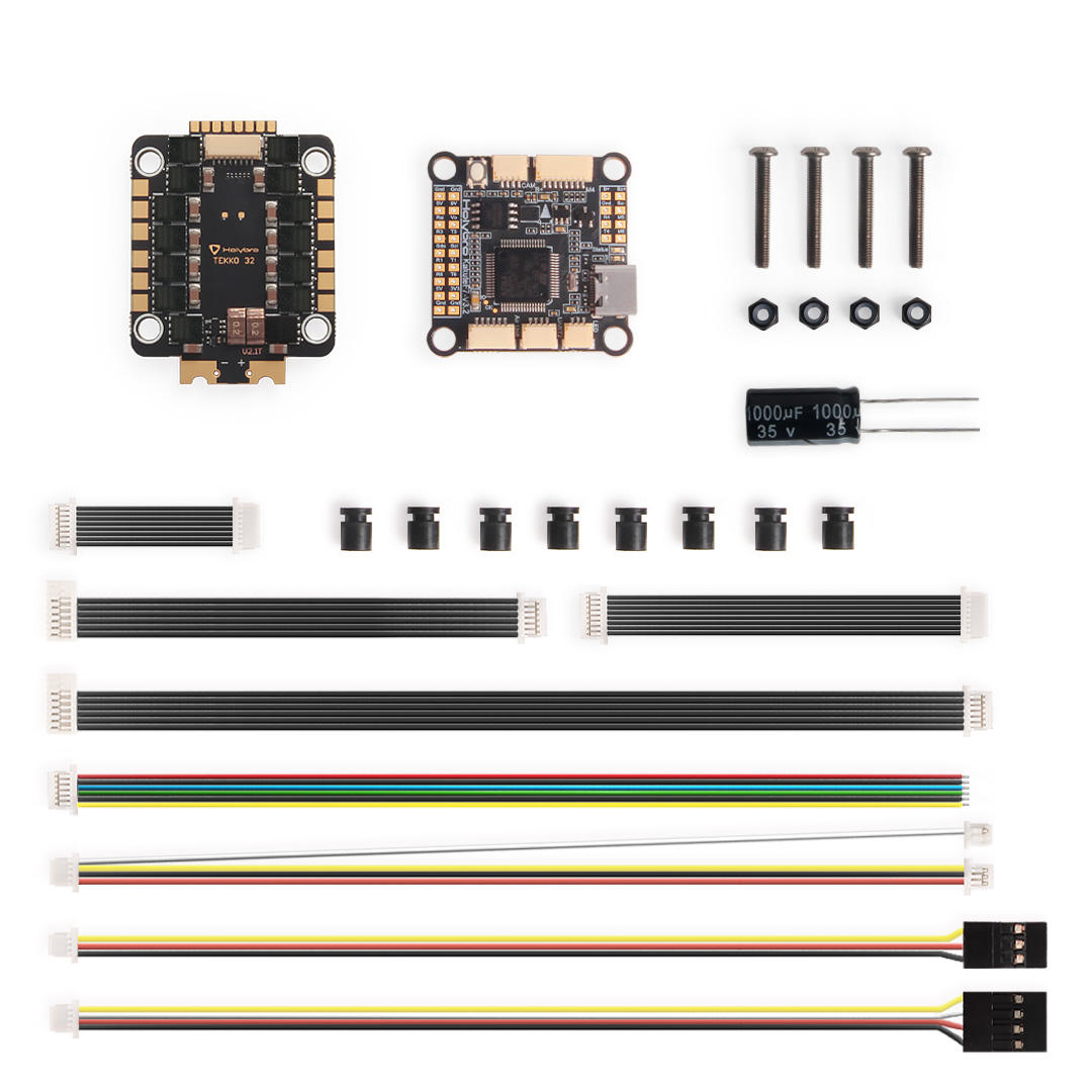 Contrôleur de vol Kakute f722 + 50a esc