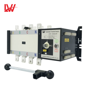 <strong>ATS</strong> 400A Dual Power Generator <strong>ATS</strong> 4P 4 Poles Generator Changeover Switch - Product Image 4