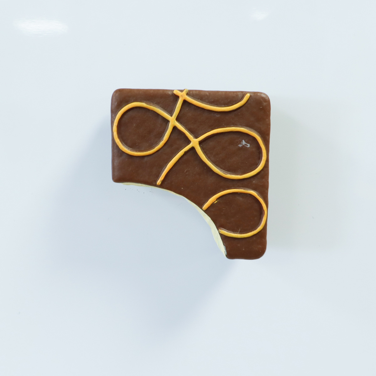 Adesivi originali per frigorifero al cioccolato moka