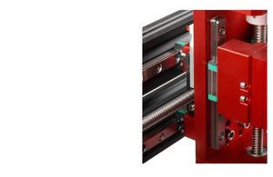 Mini enrutador CNC de alta precisión, máquina automática de carpintería de 3 ejes, fácil de operar, hogar, bricolaje, grabado de madera, Control de estudio NC - Product Image 2