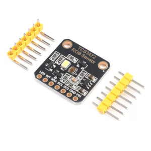 STM32 RGB scheda di sviluppo con sensore di colore di riconoscimento TCS34725 modulo IIC interfaccia sensore ottico - Product Image 1