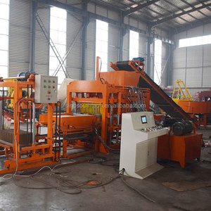 QT4-18 <strong>Automatic</strong> Hydraulic Concrete <strong>Block</strong> <strong>Making</strong> <strong>Machine</strong> Brick <strong>Making</strong> <strong>Machine</strong> Hollow <strong>Block</strong> <strong>Making</strong> <strong>Machine</strong> - Product Image 2