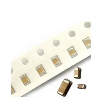 Capacitor cerâmico multicamadas SMD MLCC 100NF 50V 0603 X7R