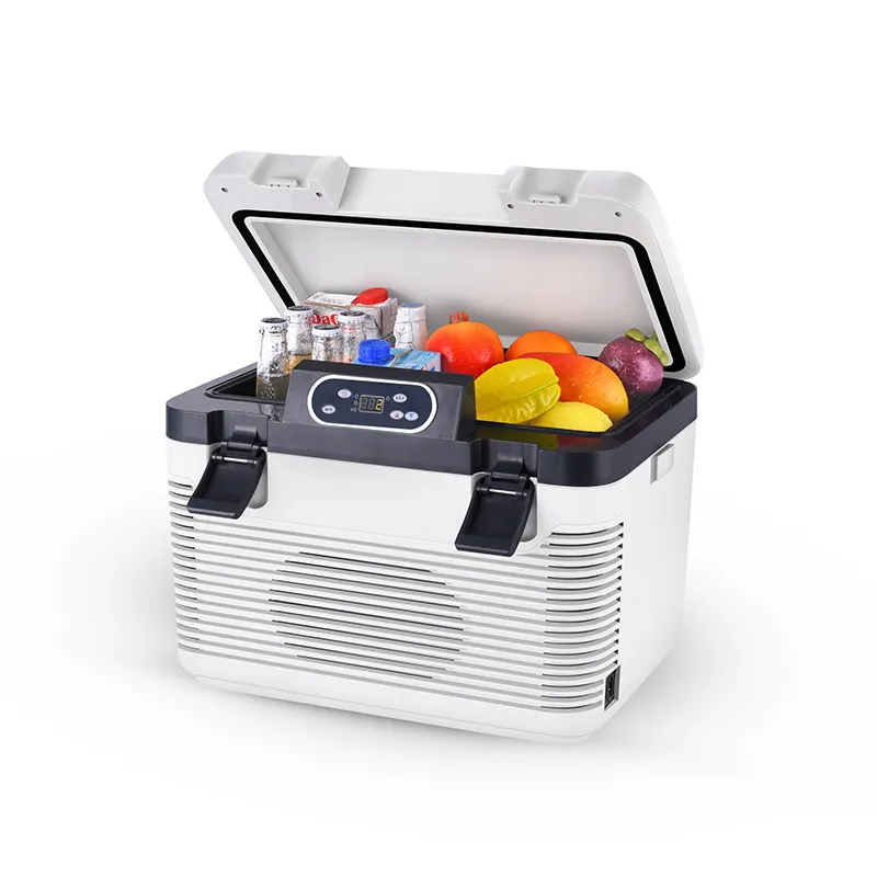 Adaptateur AC à DC inclus réfrigérateur de camping réfrigérateur 12v auto électronique petits réfrigérateurs de voiture