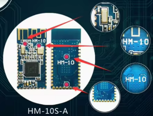 HM-10S modulo Bluetooth Ble4.0 porta seriale trasmissione Master Slave integrato Shake IBeacon raccomandazione Test stabile - Product Image 3