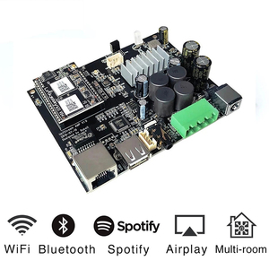 Good Quality Oem Custom Home Multiroom Dj Subwoofer Usb Audio Mixer <strong>Class</strong> d Amplifier Wireless <strong>Decoder</strong> Board - Product Image 2