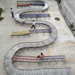 China Telescopic Cargo <strong>Loading</strong> <strong>Unloading</strong> Roller Conveyor Machine Manufacturing of Directly Sale Factory Price - Product Image 2