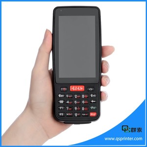 A buon mercato Android 9 terminale palmare industriale Scanner di codici a barre palmare robusto PDA con Scanner di codici a barre 2d N660 - Product Image 1