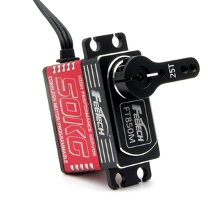 Shenzhen Feite Model 12V 50Kg Coreless Motor Digital Servo for Radio Control Airplane <strong>Rc</strong> Crawler Winch Robot Industry Automatic - Product Image 5