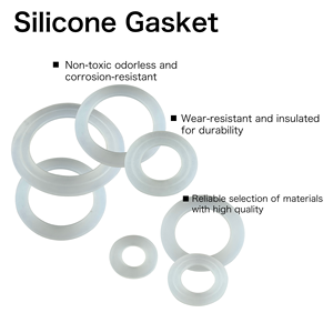 Kết nối con dấu Silicone-Độ đàn hồi cao và khả năng phục hồi tuyệt vời, đảm bảo sự ổn định con dấu lâu dài cho các kết nối bộ lọc - Product Image 4