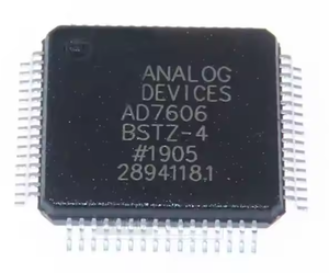 AD7606BSTZ AD7606BSTZ-4 AD7606BSTZ-4RL new original IC DAS/ADC 16Bit 200K Simulat Sampliing Bipolar ADC Converter LQFP64 - Product Image 1
