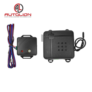 Sistema de alarma de coche con Control de teléfono inteligente, alarma de coche con aplicación de Control de un sentido, antirrobo, color negro - Product Image 3
