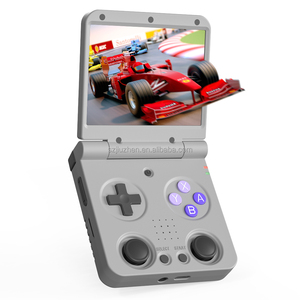 MIYOO Flip V2ハンドヘルドゲームコンソール3.5 ''IPSスクリーンレトロでコンパクトなポータブルゲームマシン、外出先でのエンターテイメントプレーヤーのギフト - Product Image 4