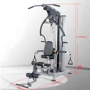 TOPTONS fabrika doğrudan satış Fitness ekipmanları ev spor salonu bir istasyon çok fonksiyonlu vücut geliştirme egzersiz salonu - Product Image 2