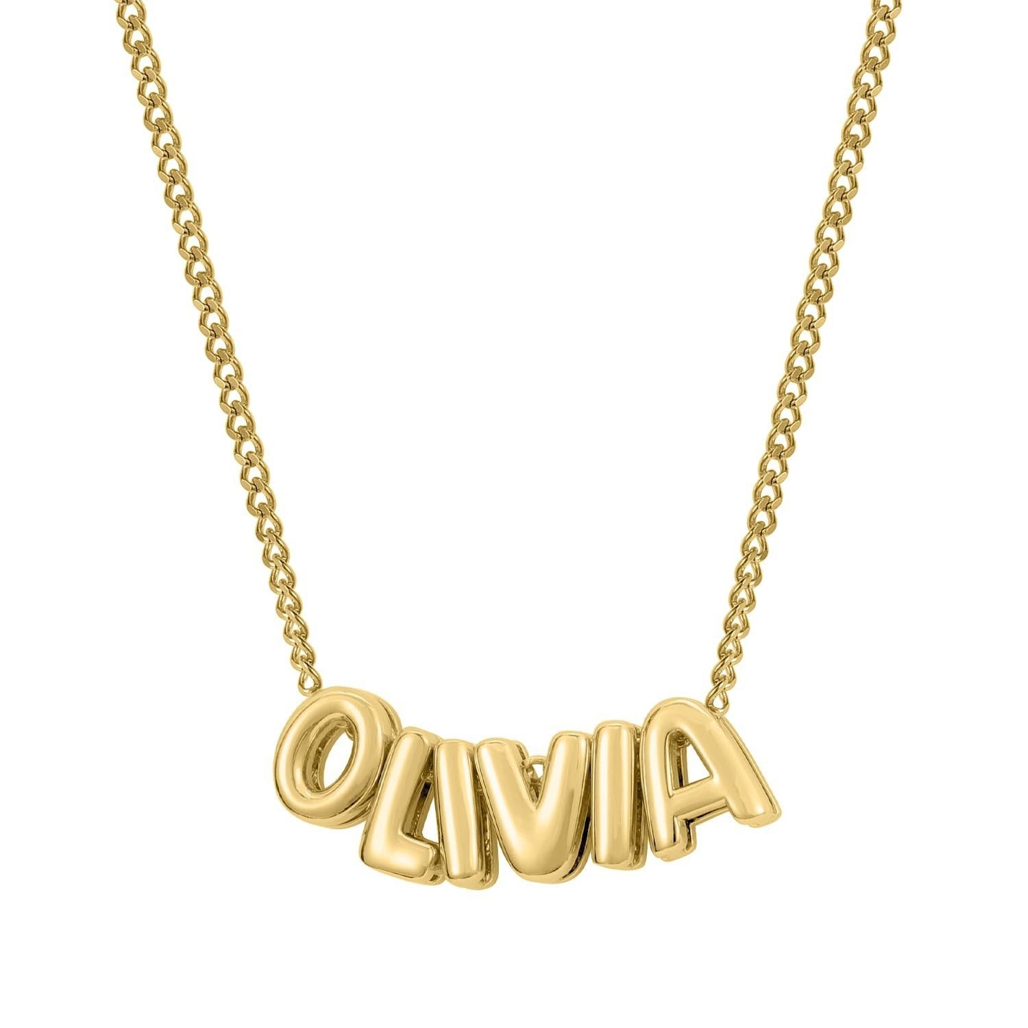 Una lettera d'oro