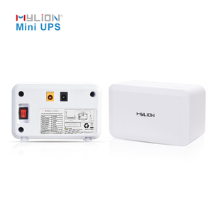 Mylion Быстрая зарядка настраиваемый резервный аккумулятор маршрутизатора мини-UPS для интернет-устройств и модема - Product Image 1