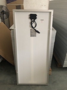 一个36级单元150W多晶聚太阳能电池板价格每瓦直接从工厂 - Product Image 4