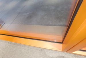 Intelligent Remote Control Vertical Slide Guillotine <strong>Window</strong> New Design Balcony Electric Aluminum Intelligent Lift up <strong>Window</strong> - Product Image 6