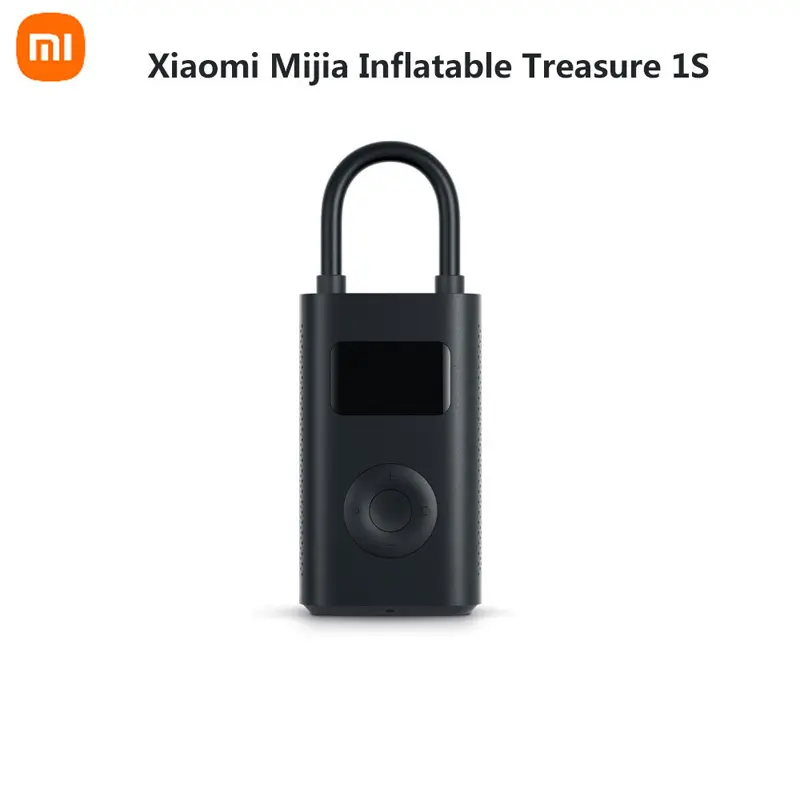 Xiaomi Mijia inflable tesoro 1S Mi portátil eléctrico del compresor de aire portátil de la bomba del Tesoro de la motocicleta del coche de fútbol de neumáticos