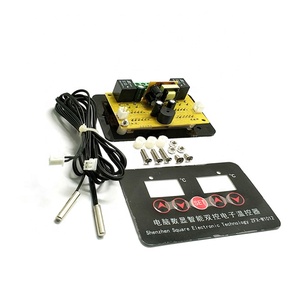 Controlador de temperatura digital de microordenador ZFX-W1012, controlador de temperatura de alta precisión, W1012
