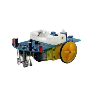 Kit FAI DA TE Elettronico D2-1For Robot Tracciamento Intelligente Linea di 2WD Smart Car Con Telaio e la Riduzione Del Motore - Product Image 1