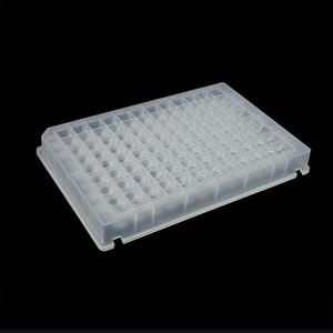 <strong>Yongyue</strong> Medical Customizable 0.5ml 96 Deep Well Plate Kingfisher Square Well Conical Bottom PP OEM for Other Lab Supplies - Product Image 2