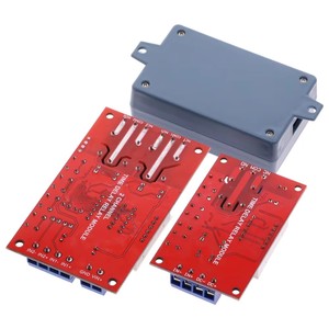 DC 5V 12V 24V 10A Einstellbares Zeitverzögerungs-Relais modul 32 52 Modi LED Digital Timing Trigger Timer-Steuersc halter Impuls zyklus - Product Image 6