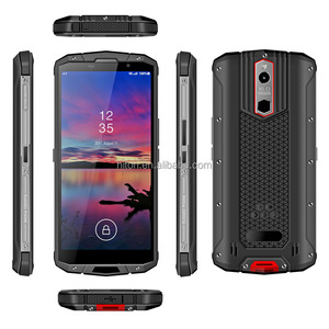 Günstigste Fabrik 5,7 ''4G-Netzwerke 6GB 128GB NFC-Finger abdruck <span class=keywords><strong>Android</strong></span> 8.1 Explosions geschütztes Telefon mit ATEX CE-Zertifikat