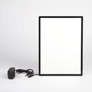 Özel A4 boyutu reklam LC kapalı ışık kutusu taşınabilir LED işareti paneli Minimum sipariş miktarı ile bir dikdörtgen şekli - Product Image 2