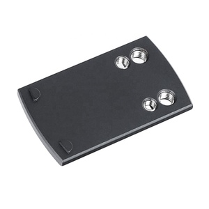 407k/507k kırmızı nokta görüşü taban montajı ile uyumlu numaralı montaj plakası adaptörü - Product Image 1