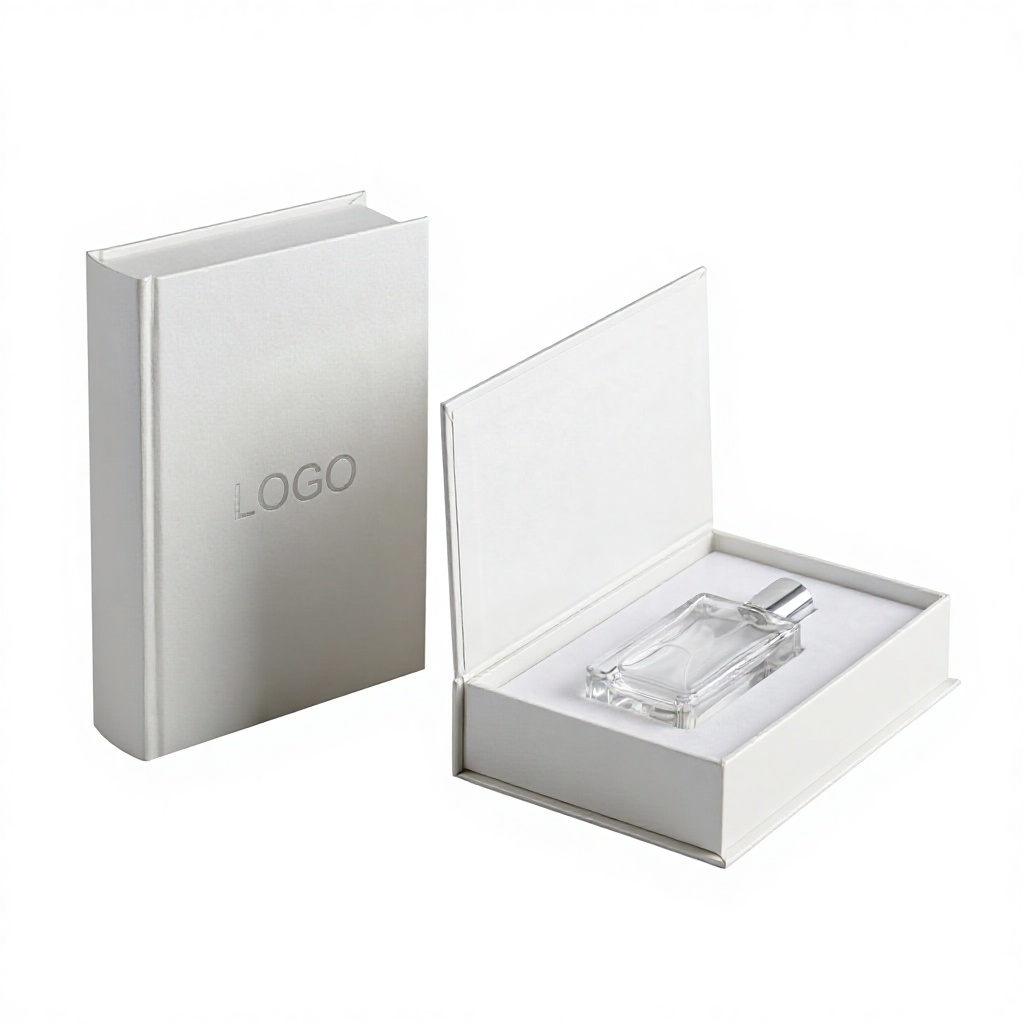 Caja con tapa magnética y EVA