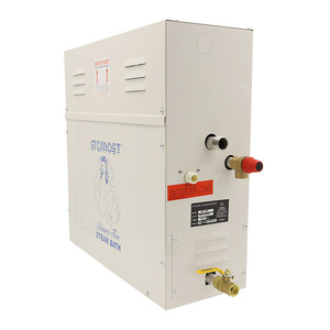 HUAXI 3KW Mini <strong>Portable</strong> Electric Steam Generator Wet Steam for Home Sauna Includes <strong>Control</strong> Panel 220V Bath - Product Image 3