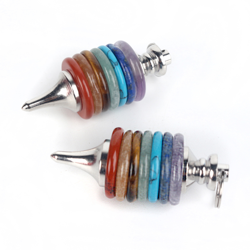 Pendentif 7 chakras