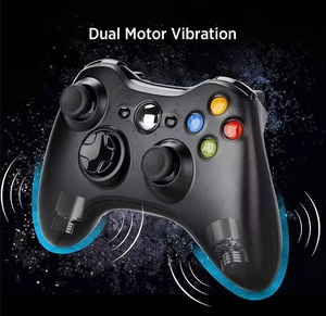 Xbox360コントローラー用の新しい2.4Gワイヤレスコントローラージョイパッドゲームリモートゲームパッドジョイスティック (PCレシーバー付き) - Product Image 4