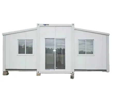 Expandable House Prefabricated 20-40 Foot Container With 3 Bedroom Home Plans 40Ft Expandable Container Module House