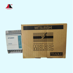 Оригинальный Контроллер программирования Mitsubishi <span class=keywords><strong>PLC</strong></span> FX1S-14MT-001 лифта запасные части