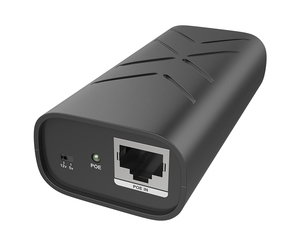 24W Gigabit PD PoE <strong>Splitter</strong> <strong>1</strong>*RJ45 <strong>input</strong> port, <strong>1</strong>*RJ45 <strong>output</strong> port, and <strong>1</strong>*DC5521 socket PoE <strong>Splitter</strong> - Product Image 3