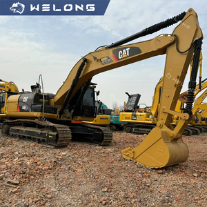 Caterpillar cat330bl máy xúc Trung Quốc 2016 mô hình 20 tấn Cummins động cơ ban đầu cat320 lõi bơm thành phần 1m xô Công suất - Product Image 2