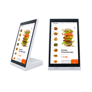 カスタムL字型Androidタブレット10.1インチRK3566クアッドコア2.0GHz Android OS Poe RJ45注文システムディスプレイ付き