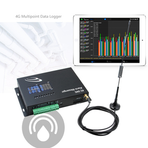 Controlador de sensores iot de humedad y temperatura, 4g, lte, gsm, 16 puertos, sms, registrador de datos - Product Image 2